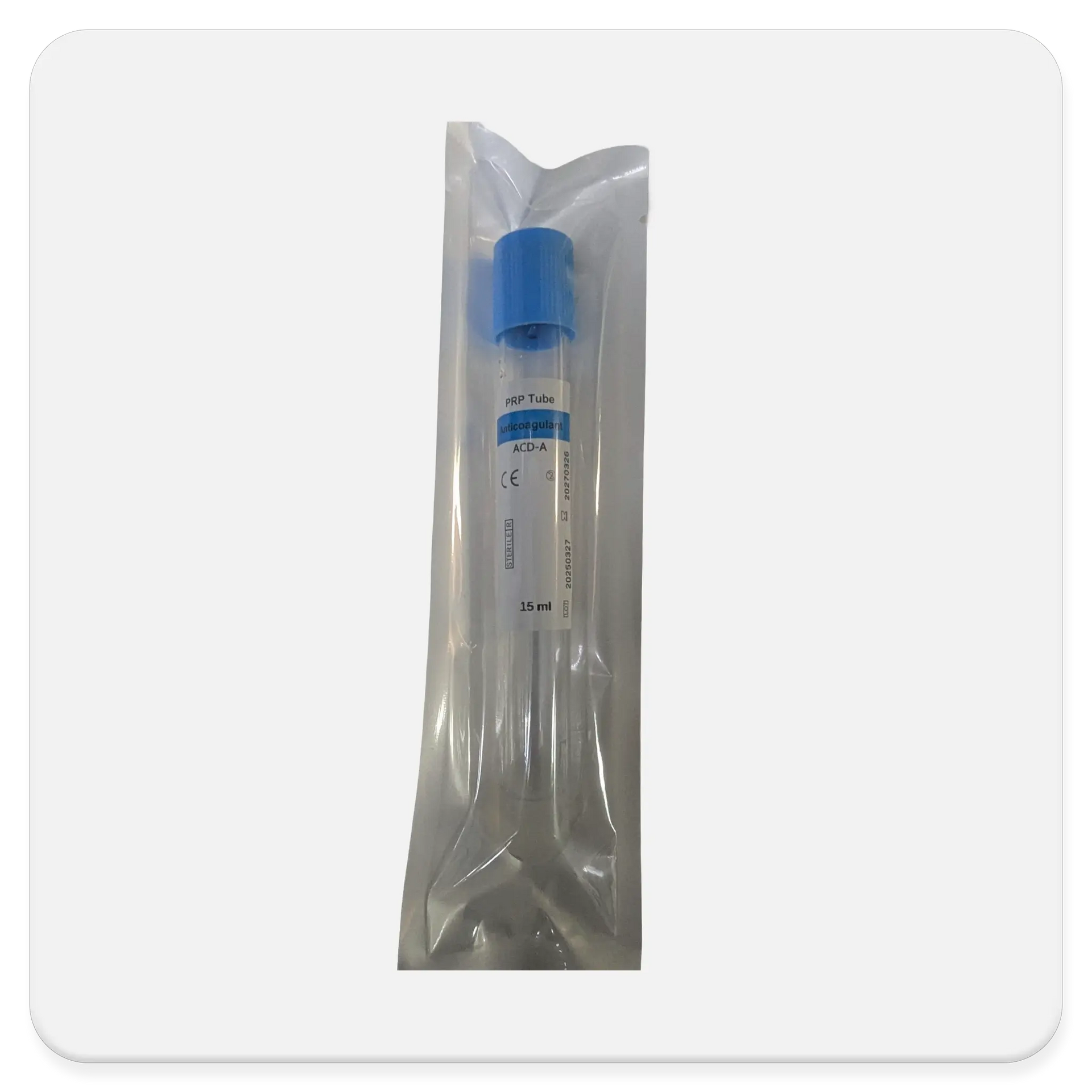 PRP Tubes Platelet-rich plasma (PRP) Tubes