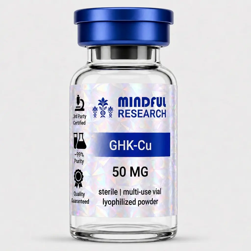 GHK-Cu research peptide